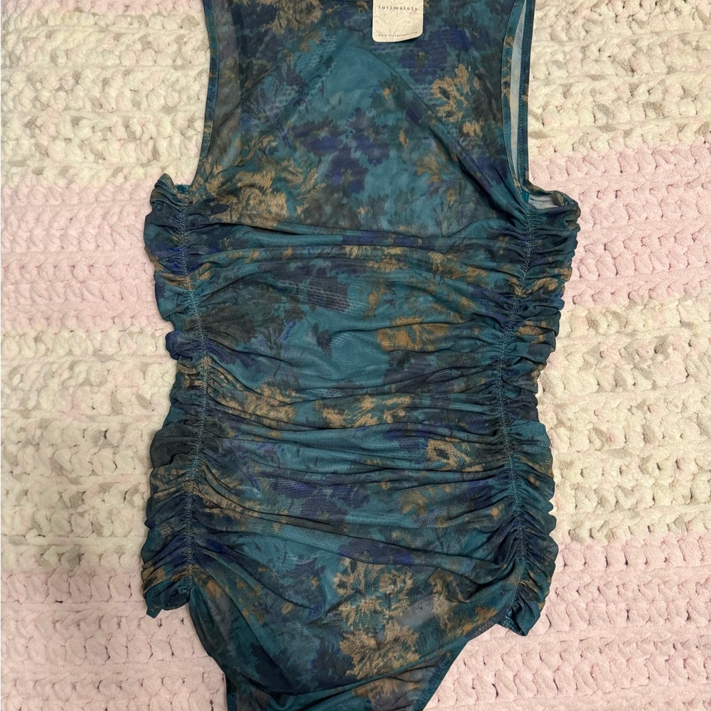 Free People bodysuit